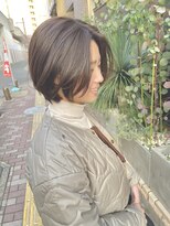 アバース(abirth)&nbsp;ふわりとした丸みボブ