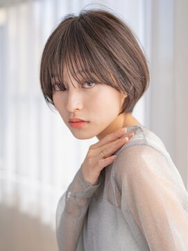 ベンジー 北上店(benji) 黄金比丸みショートボブ◎