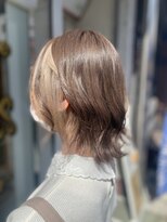 ラビス クローバー(Lovis clover)&nbsp;ホワイトミルクティー　ミルクティーブラウン　チョコレート