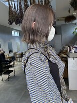 ミント(mint) 【 王道モテ髪!!ミルクティーグレージュ* 】