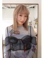 ラボ(Ravo) ケアブリーチ　シナモンベージュ