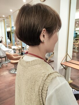 ビュートリアム 神戸(BEAUTRIUM) 丸みショートボブ/ショートカット/ショートヘア/20代/30代/40代