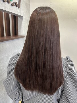 ナチュラル 青森新町店(Natural) 縮毛矯正ケアルーガ