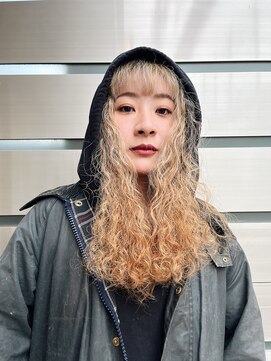 ホープ 渋谷(HOPE) ベージュハイトーン×スパイラル