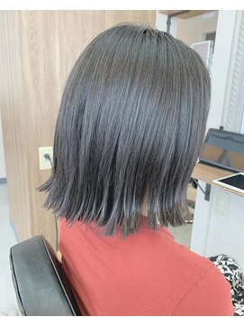 セム(sem) 切りっぱなし外ハネボブ 艶髪 お手入れ簡単簡単スタイリング