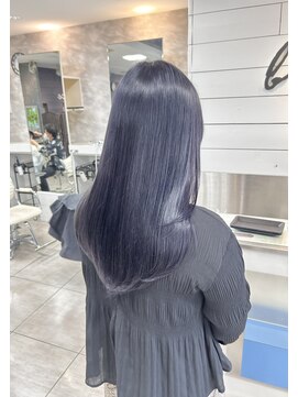 ブレス 小阪店(brace) 艶感、パープルグレージュ☆☆☆