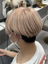 ジーディーエス(GDS)&nbsp;メンズ　ミルクティーベージュ