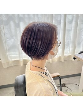 セム(sem) 【ショートボブ×髪質改善カラー】