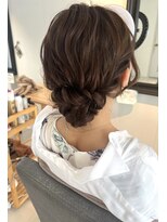 フェリーチェ(Felice)&nbsp;アップスタイル　ヘアセット　ルーズアップ