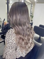 リアル(REAL)&nbsp;Greyge/ext ブリーチ/髪質改善/エクステ/ダブルカラー