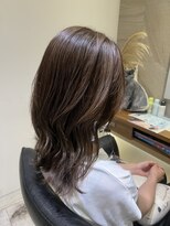 シェル 国分寺(shell)&nbsp;ベージュカラー/極細ハイライト/透明感カラー/グレージュカラー