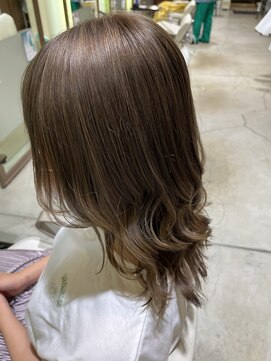 ブランシェ 高蔵寺店(BRANCHE) ☆透明感☆ミルクティーベージュ【北川】