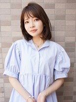 ブゾン(buZon)&nbsp;【buZonブゾン】コスメストレート内巻きワンカールボブ