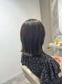 トッカ 高槻店(tocca)&nbsp;長めに外ハネロブもかわいいです♪