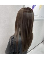 レヴェリー(REVERIE) #ハイライト#グレージュ#ブリーチ#アッシュ