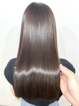 イオエ 元町(ioe) イメチェン/フルバング/似合わせカット/レッドブラウン/髪質改善