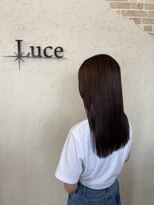 ヘアーアンドスパ ルーチェ(hair&spa Luce)&nbsp;切りっぱなし