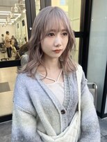 チーカ(chica) white beige