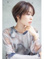 アッシュ 池袋店(Ash)&nbsp;10代20代30代『【大人可愛い】マッシュショート』　＃池袋駅