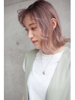 アッシュ 池袋店(Ash)&nbsp;10代20代30代『失敗しない【大人系外はねボブ】』　＃池袋駅