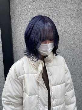 リト(riTo) 10代20代/ブリーチカラー/ボブ