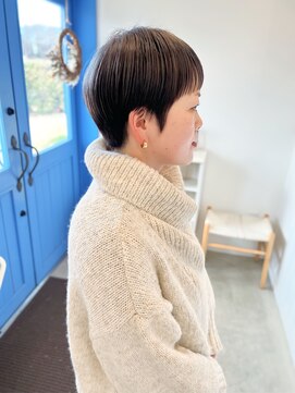 ジジ フィーカ 佐野(Gigi fika) ベリーショート