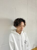 ヘアーデザインディアー(hair design Dear～)&nbsp;無造作重ためパーマスタイル
