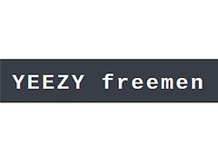 【メンズ】YEEZY freemen【6月中旬OPEN(予定)】