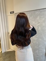 ガルボヘアー 名古屋栄店(garbo hair)&nbsp;#名古屋#栄#プルエクステ#エクステ#カラー#チェリー#10代#20代