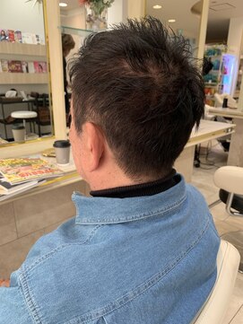 アッシュ 仙川店(Ash) 初美容室! 60代 イメチェン イケオジカット