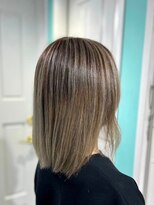 マティーナ ヘアー 池袋(Matina hair)&nbsp;【バレイヤージュ×グレージュカラー】20代30代40代50代