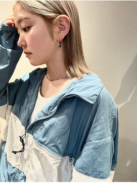 マル 薬院浄水店(MAR.co) HIGH TONE BEIGE  ハイトーン　ミルクティベージュ