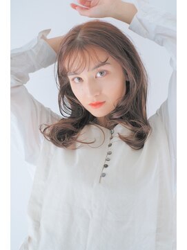 ガリカ 渋谷(Gallica) 柔らか大人ヘア