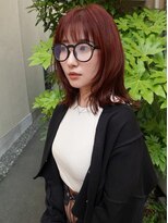 ソウ(sou)&nbsp;【ｓｏｕ】アプリコットオレンジ　くびれヘア　20代30代40代