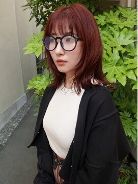 ソウ(sou) 【ｓｏｕ】アプリコットオレンジ　くびれヘア　20代30代40代