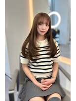 フィル 横浜(fil)&nbsp;バブみレイヤー_カールセミディシアカラー