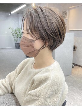 イデアル(Ideal) ショート/丸みショート/ハンサムショート/マッシュショート