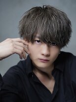 スキル(SKILL) 【SKILL】ツーブロック刈り上げショートメンズパーマハイライト