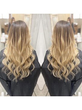 リエコー(RE'ECHO) ダイヤモンドエクステバレイヤージュ