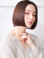 クラッチ 博多(CLUTCH)&nbsp;大人可愛い小顔美髪ツヤ髪ヘルシースタイルヘイリーボブA3