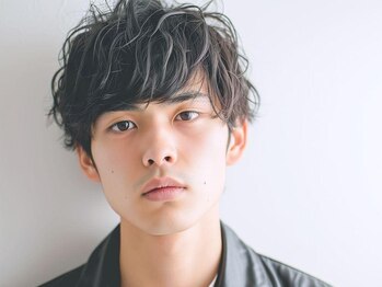 スープル オザキヤマ(SOUPLE.ozakiyama)の写真/メンズからの支持も高い【SOUPLE.】流行と似合い性を考えた上、アナタだけのトレンドヘアをご提案。