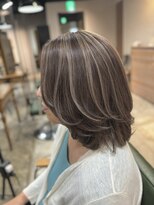 エン(enn...)&nbsp;白髪ぼかしハイライト