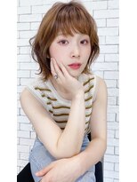 トゥーリ 藤崎店(tuuli) 大人女性◆艶レイヤー前髪ピンクベージュ 髪質改善 縮毛矯正