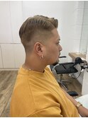 -Ameri-Yuma・メンズフェードカット