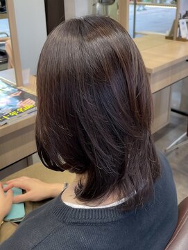 ビースリー ロア ミディアムレイヤー×イルミナカラー 2024.10.3