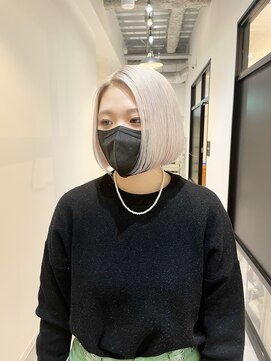 いろあそび 八王子 ホワイトボブ