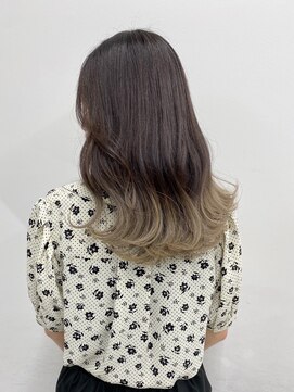 シエスタ バイ アンブルリュクス(siesta by amble luxe) グラデーションカラー