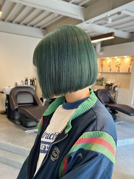 マセナ(Masena) グリーン系カラー