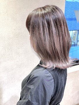 カルテット(Quartett) 【Quartett】透明感ハイライトデザインカラーグレーカラー