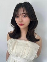 ユーフォリア エヌ 池袋サンシャイン通り店(Euphoria +n)&nbsp;ミディアムくびれヘア